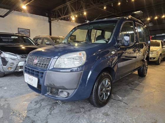 FIAT DOBLÒ 1.4 MPI ELX 8V FLEX 4P MANUAL FIAT DOBLÒ 1.4 MPI ELX 8V FLEX 4P MANUAL